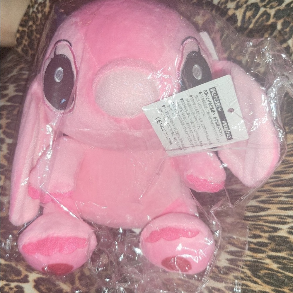 Angel (lilo and stitch) plush